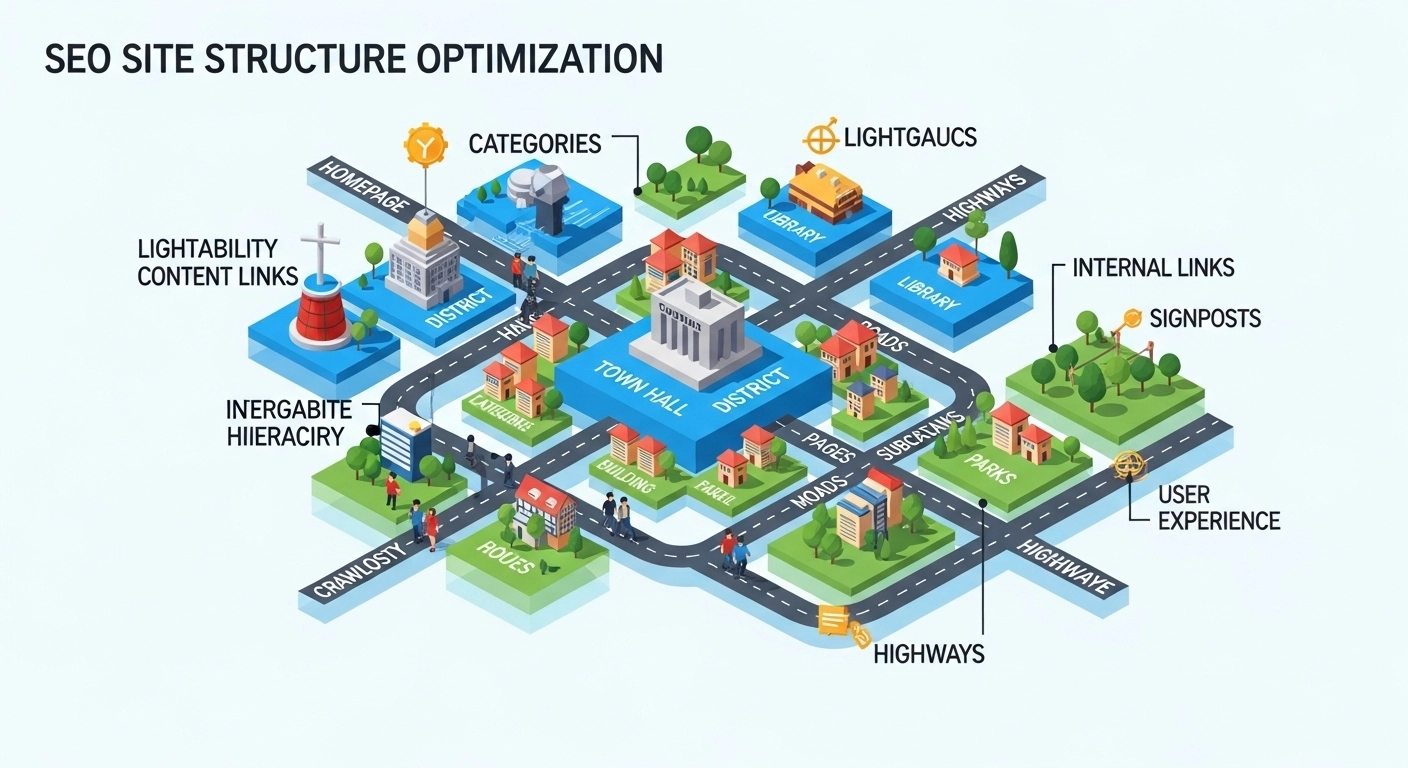 SEO Site Structure Optimization