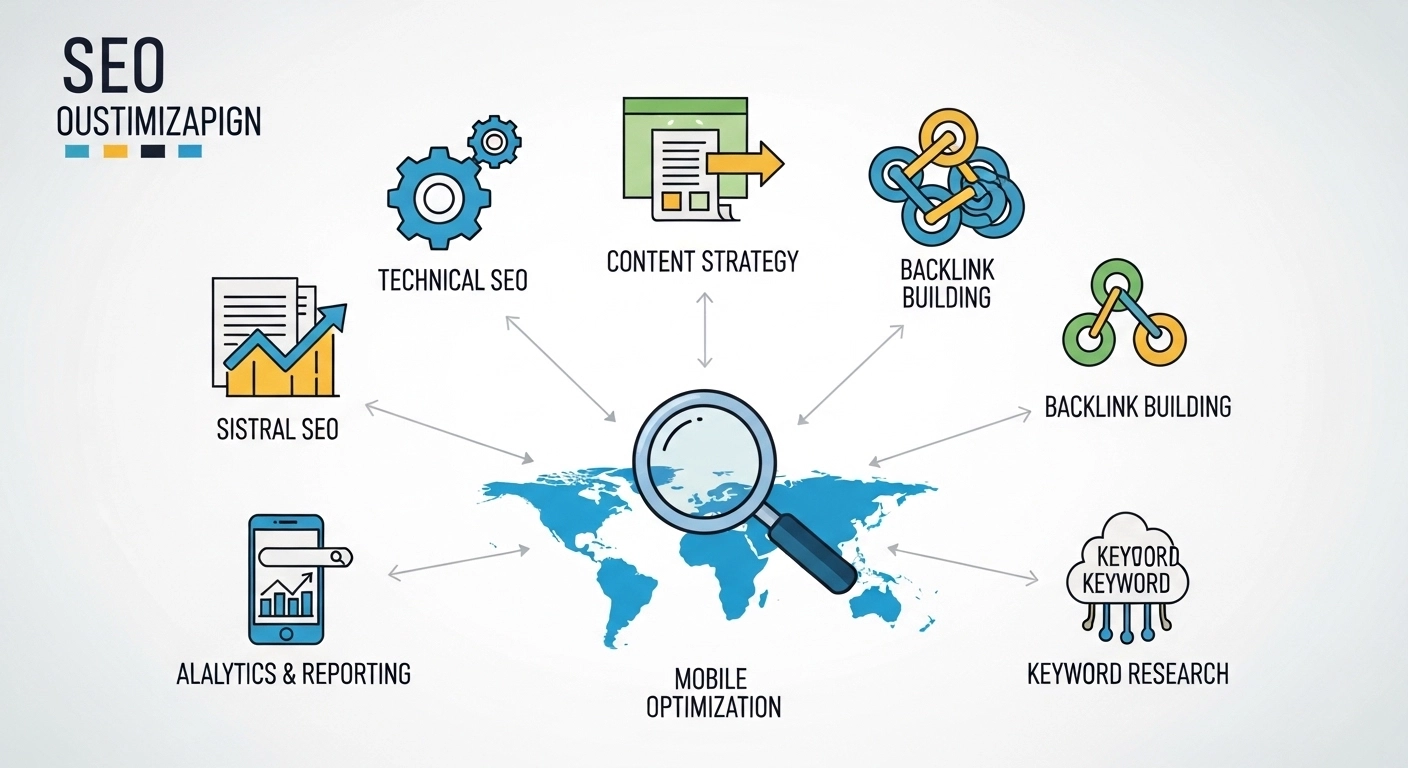 SEO Optimization for Business Websites