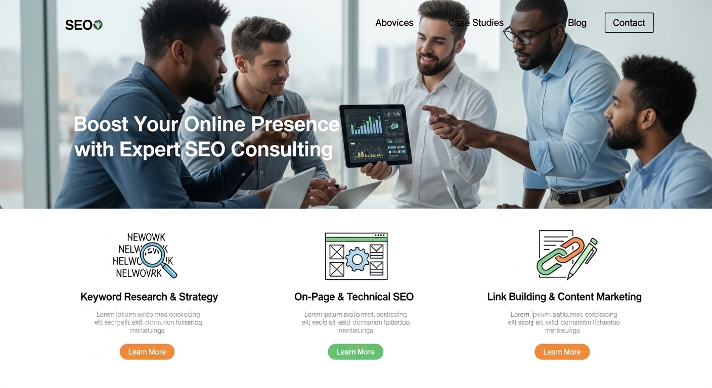 SEO Website Consulting Services