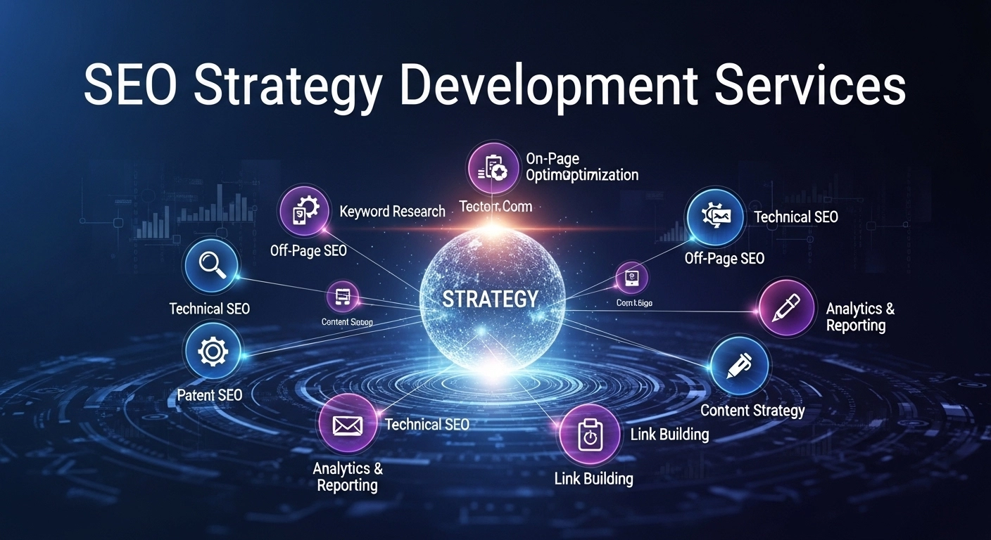 SEO Strategy Development Services
