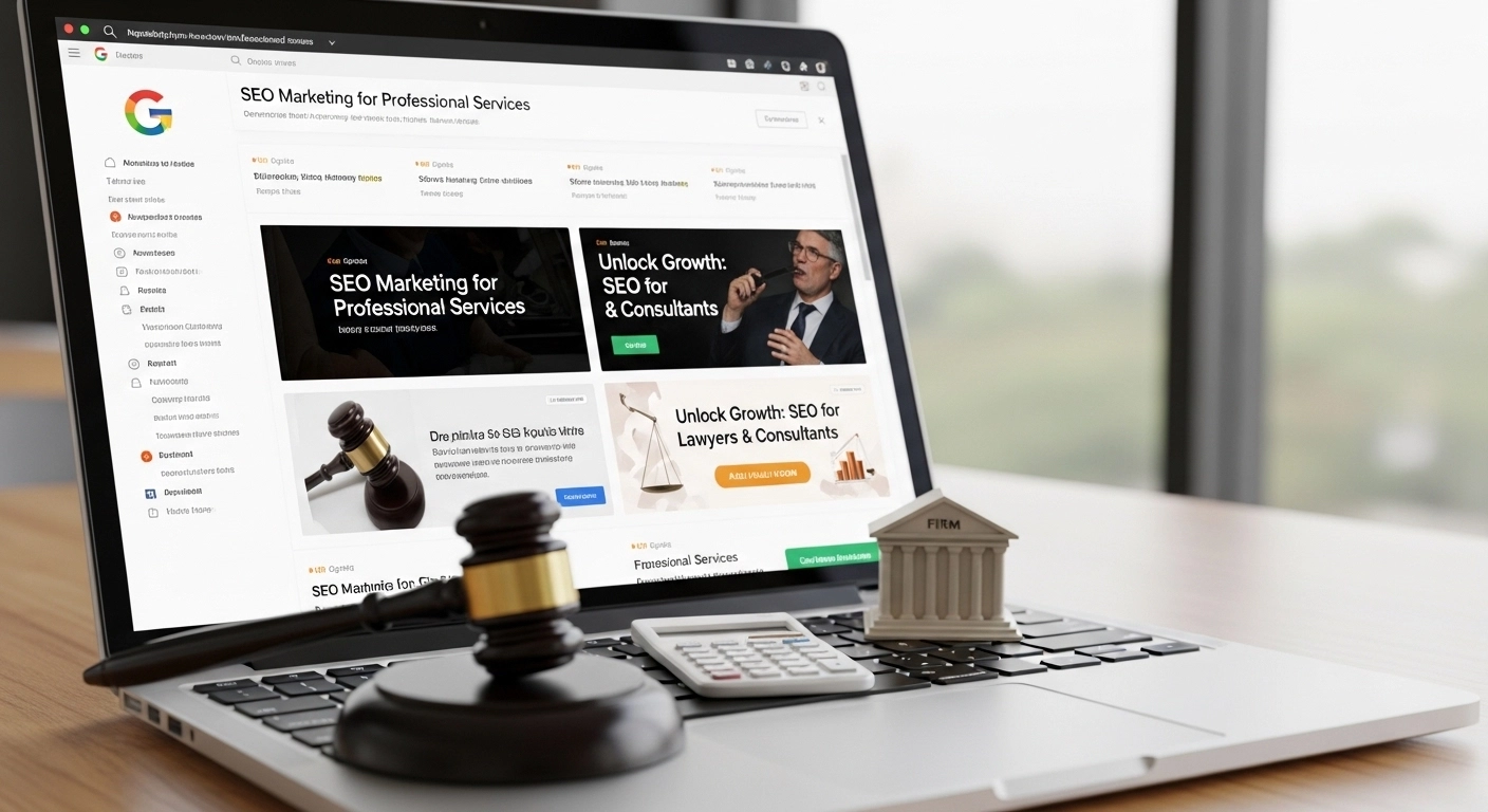 SEO Marketing for Professional Services