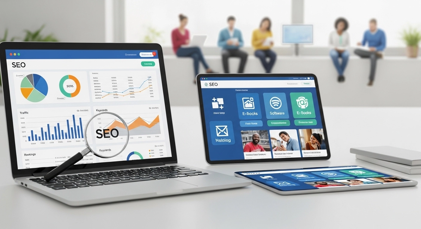 SEO Services for Digital Products