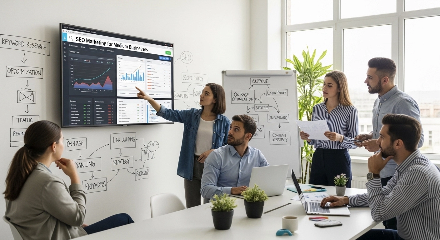 SEO Marketing for Medium Businesses