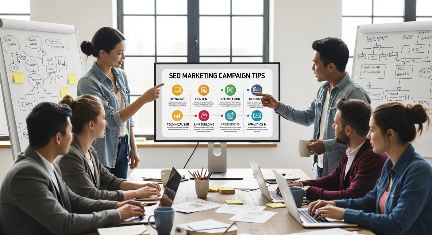 SEO Marketing Campaign Tips