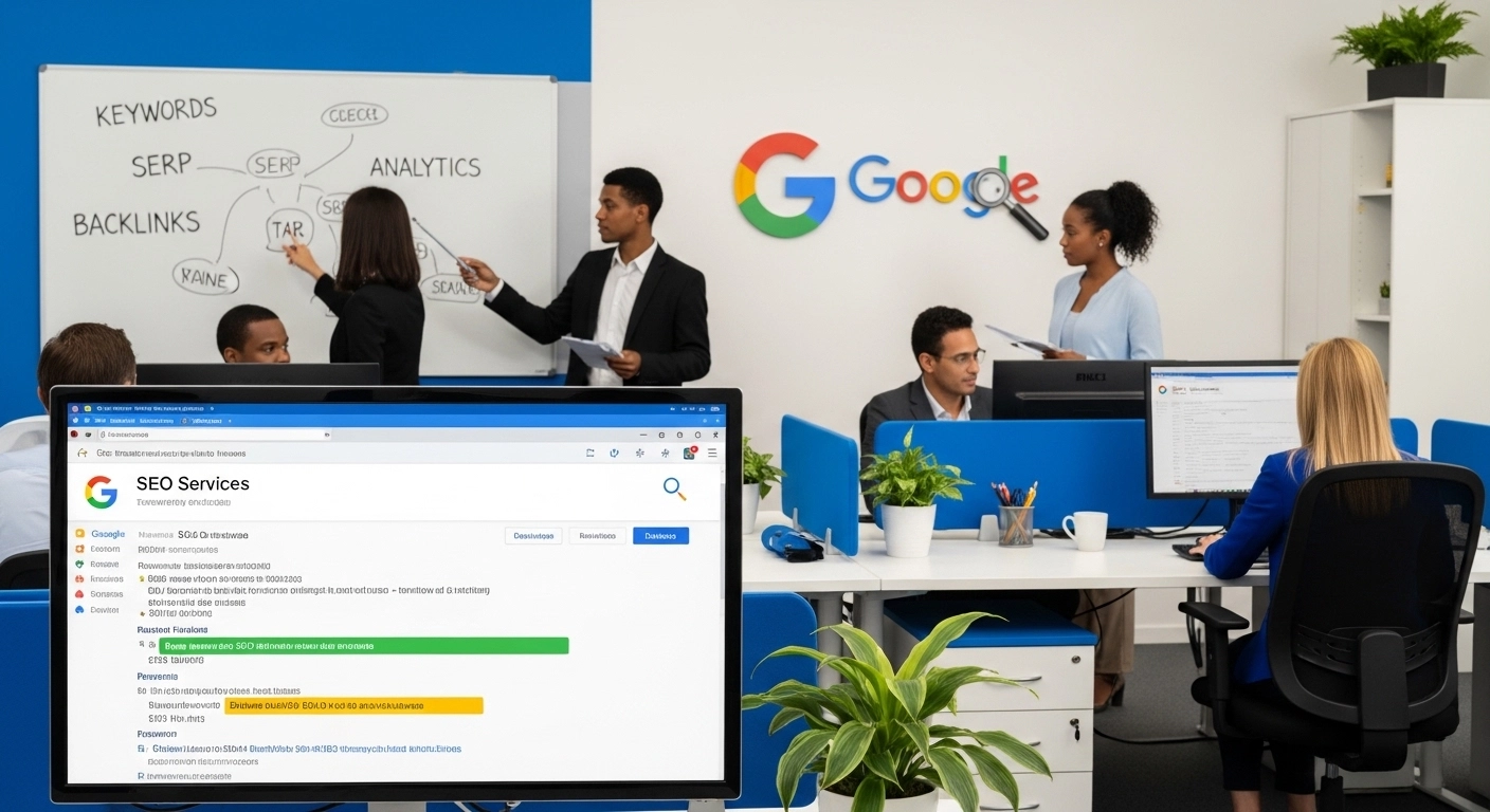 Google SEO Services Agency
