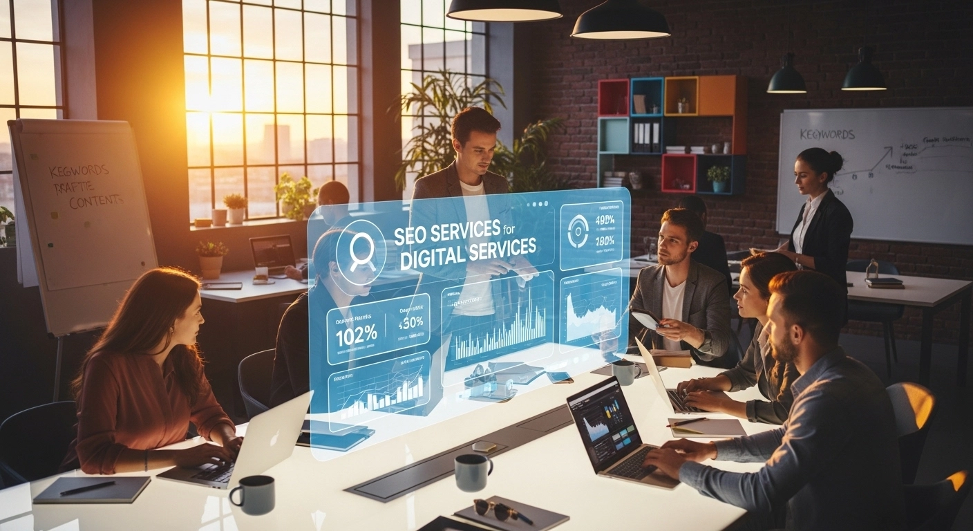 SEO Services for Digital Services