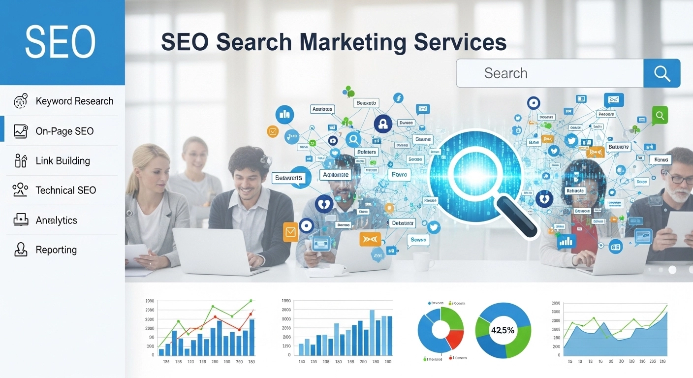 SEO Search Marketing Services