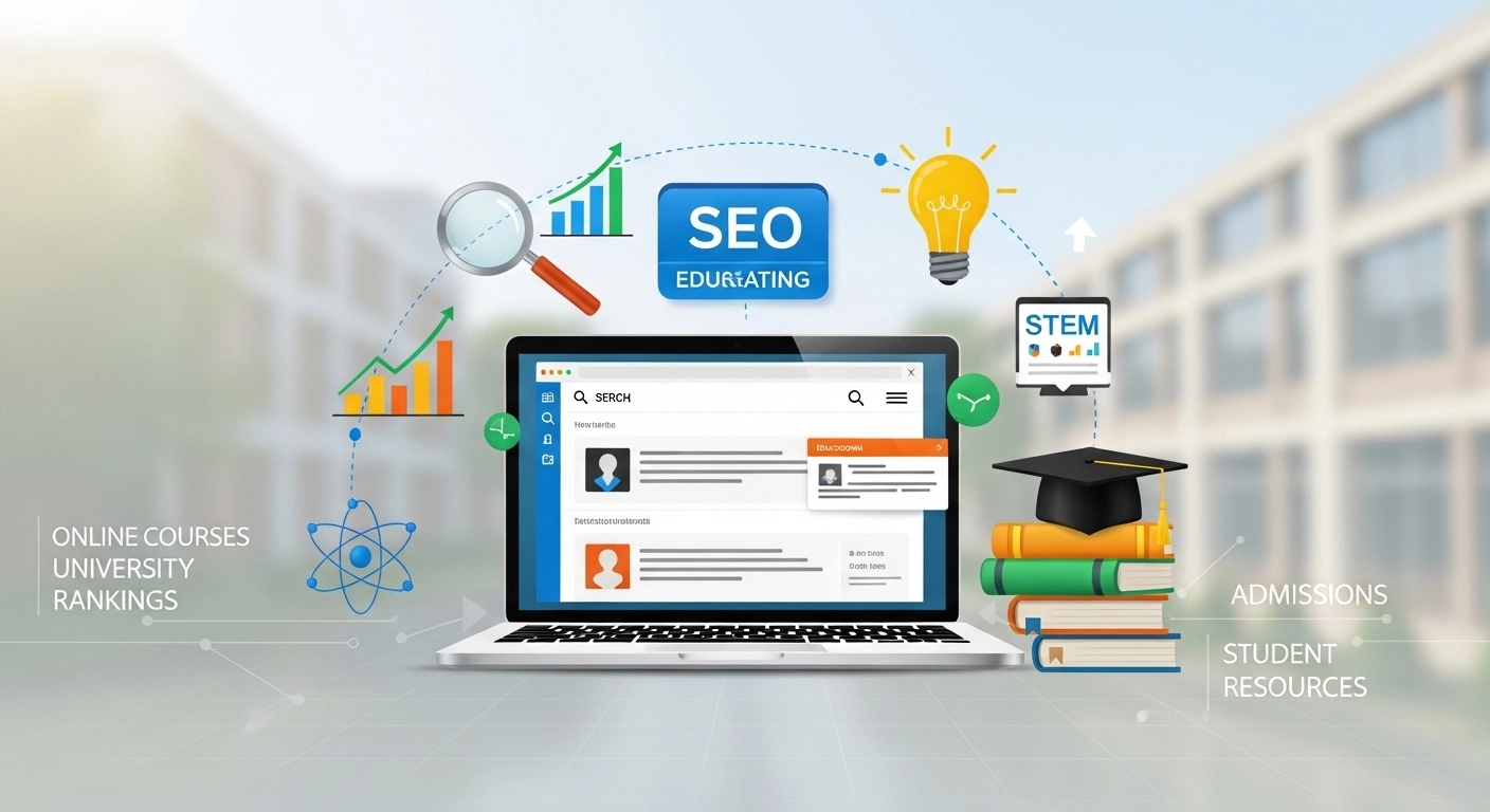 SEO Marketing for Education Websites