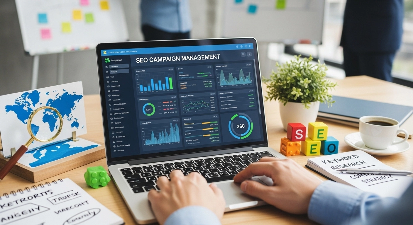 SEO Campaign Management Services