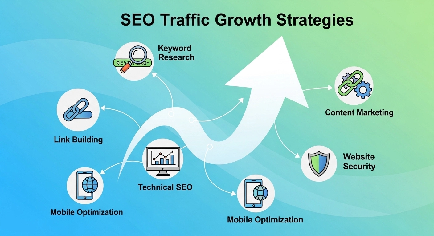 SEO Traffic Growth Strategies
