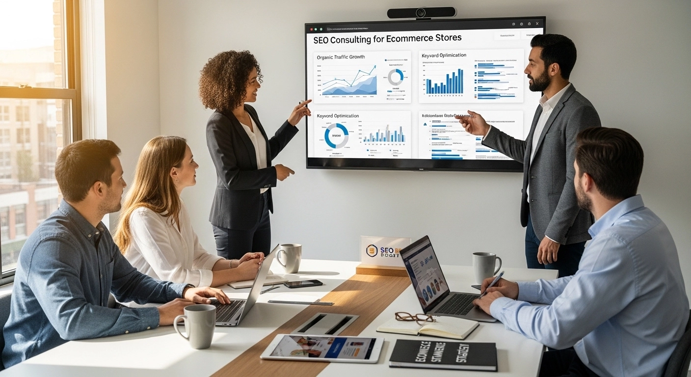 SEO Consulting for Ecommerce Stores