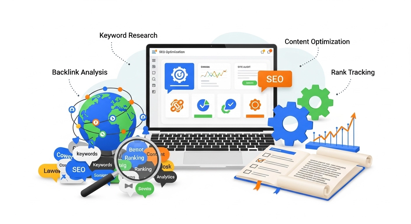 SEO Optimization Tools List