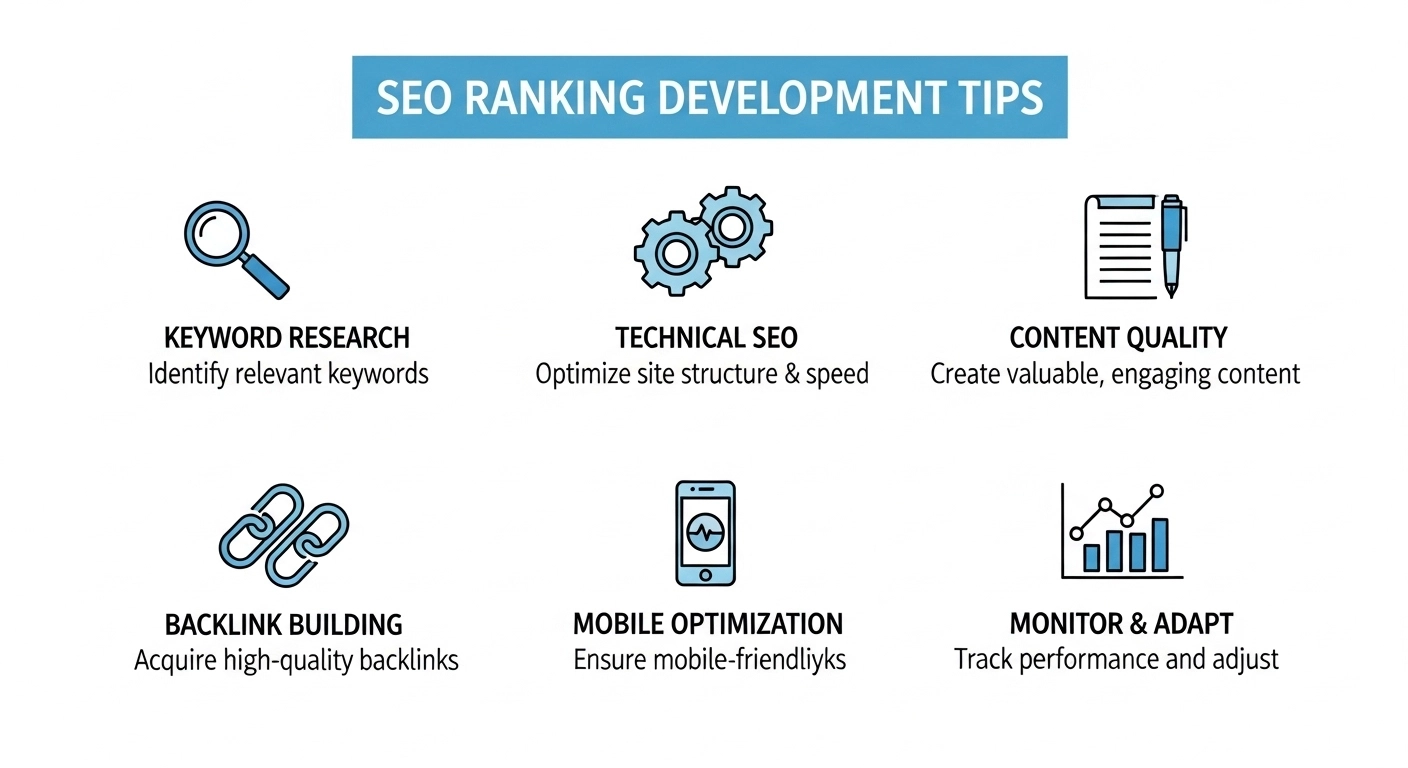 SEO Ranking Development Tips