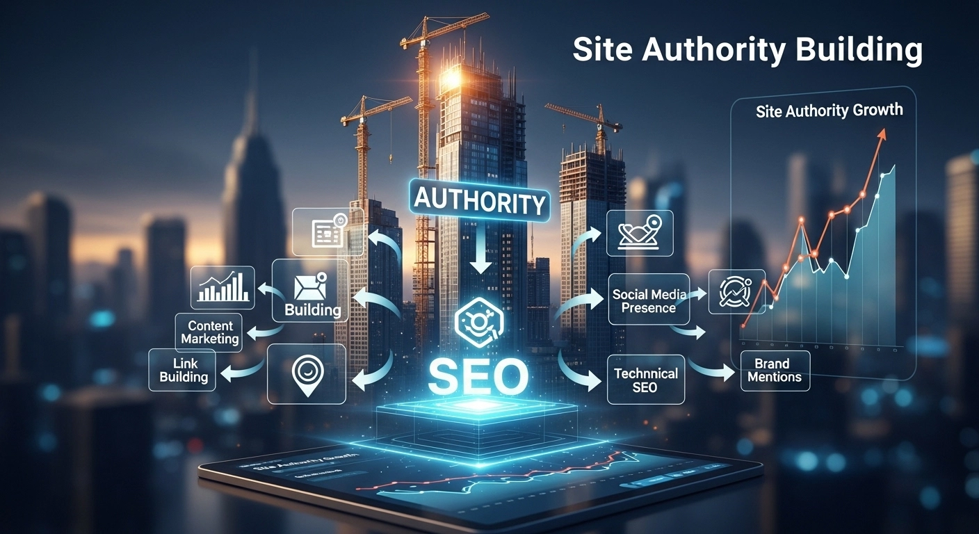 SEO Site Authority Building