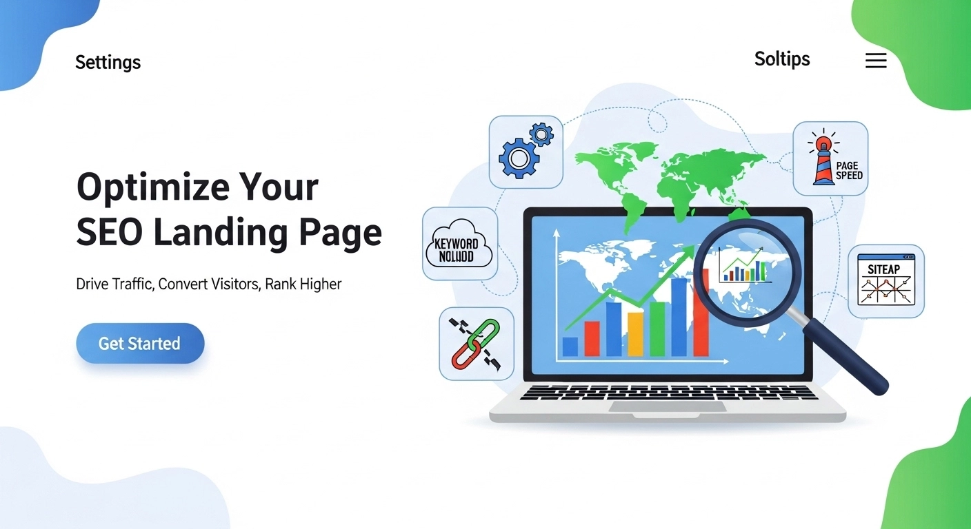SEO Landing Page Optimization