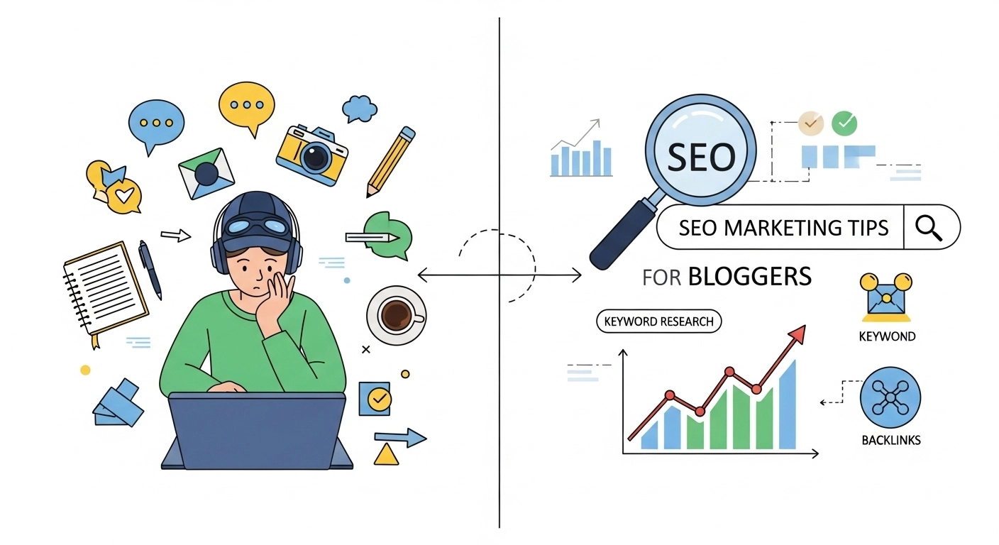 SEO Marketing for Bloggers
