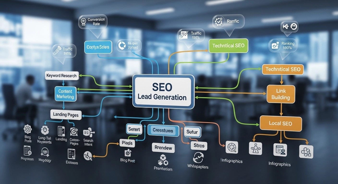 SEO Lead Generation Strategy