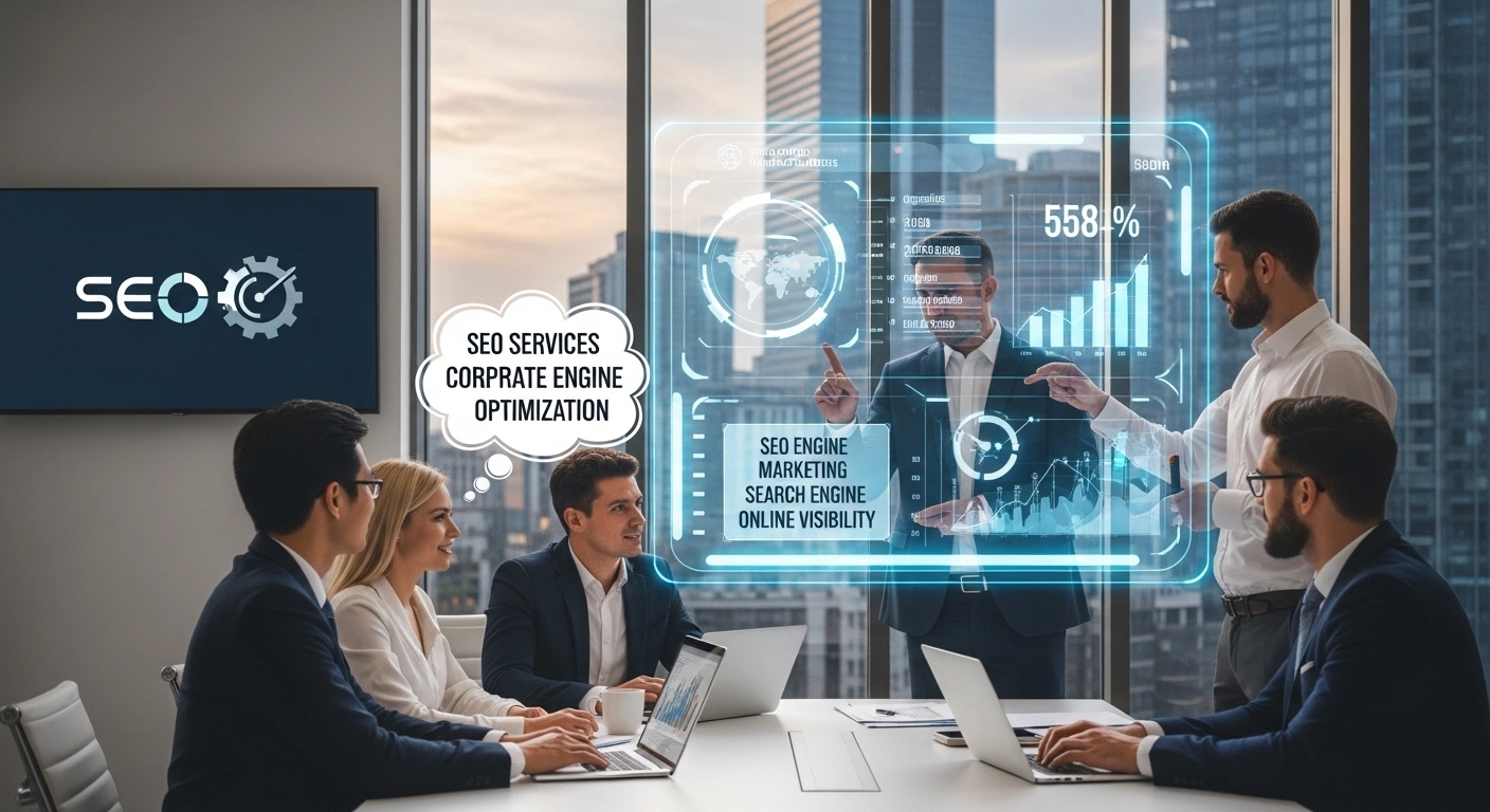 SEO Services for Corporate Websites