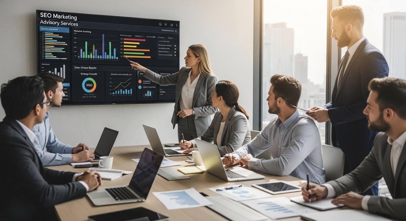 SEO Marketing Advisory Services