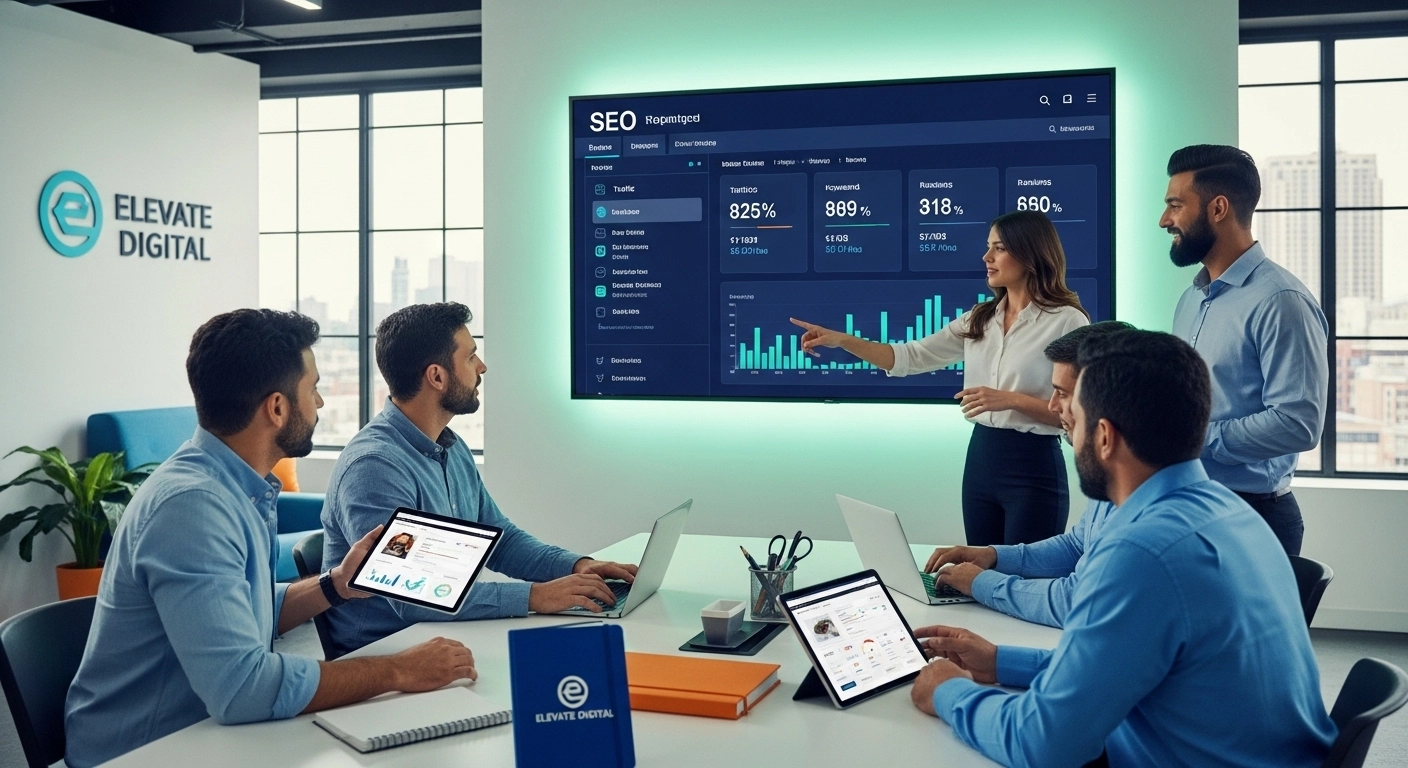 SEO Digital Marketing Agency Services