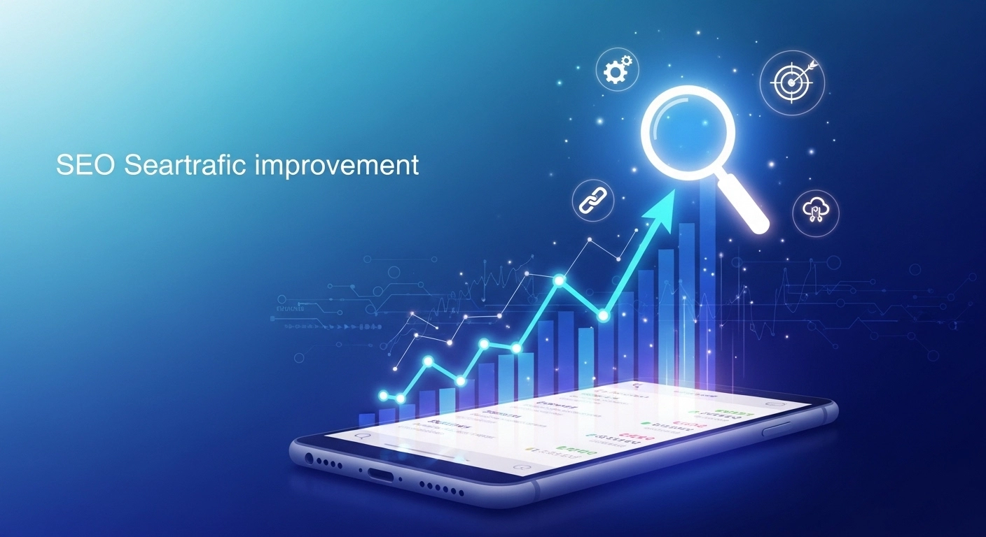 SEO Search Traffic Improvement
