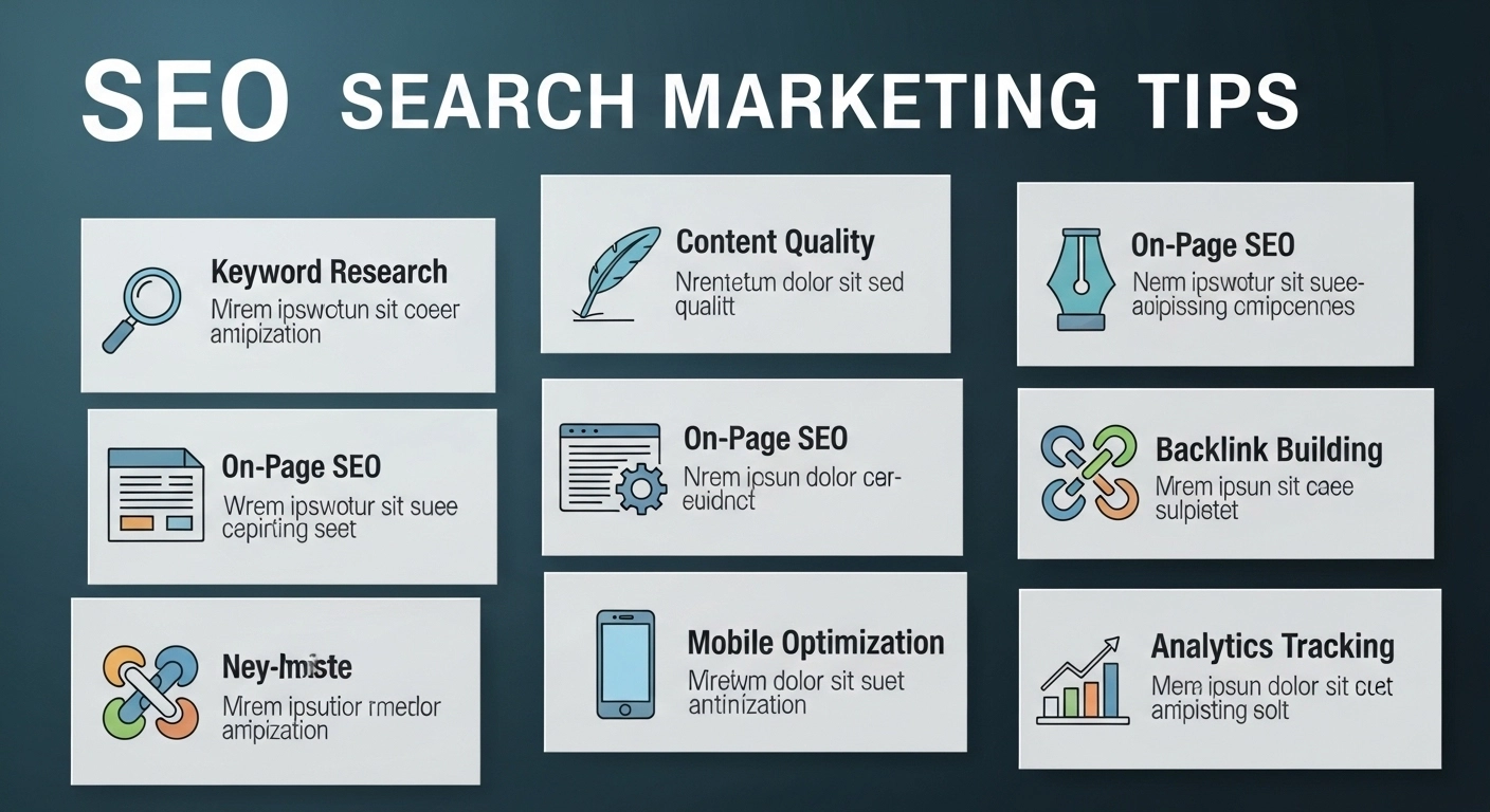 SEO Search Marketing Tips