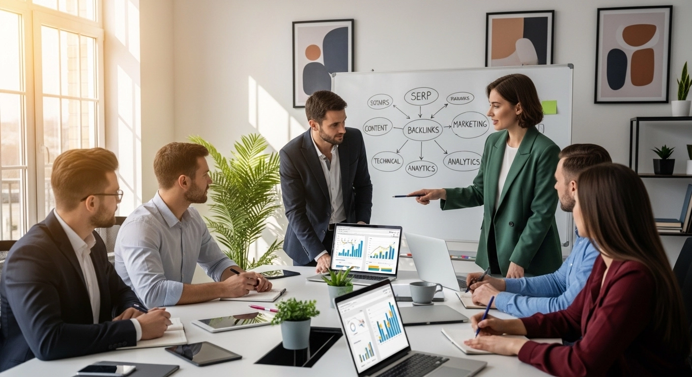 SEO Optimization Consultancy