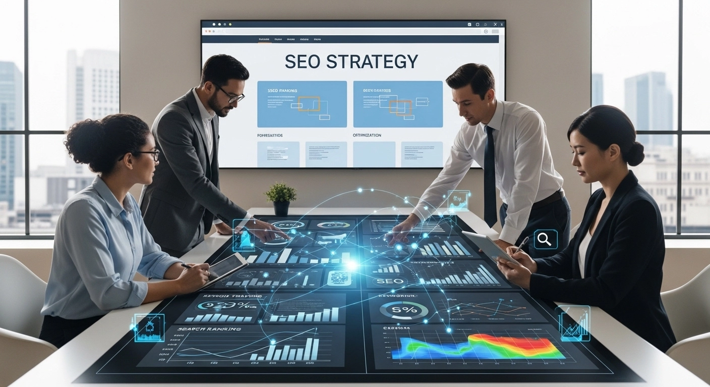 SEO Digital Marketing Consulting