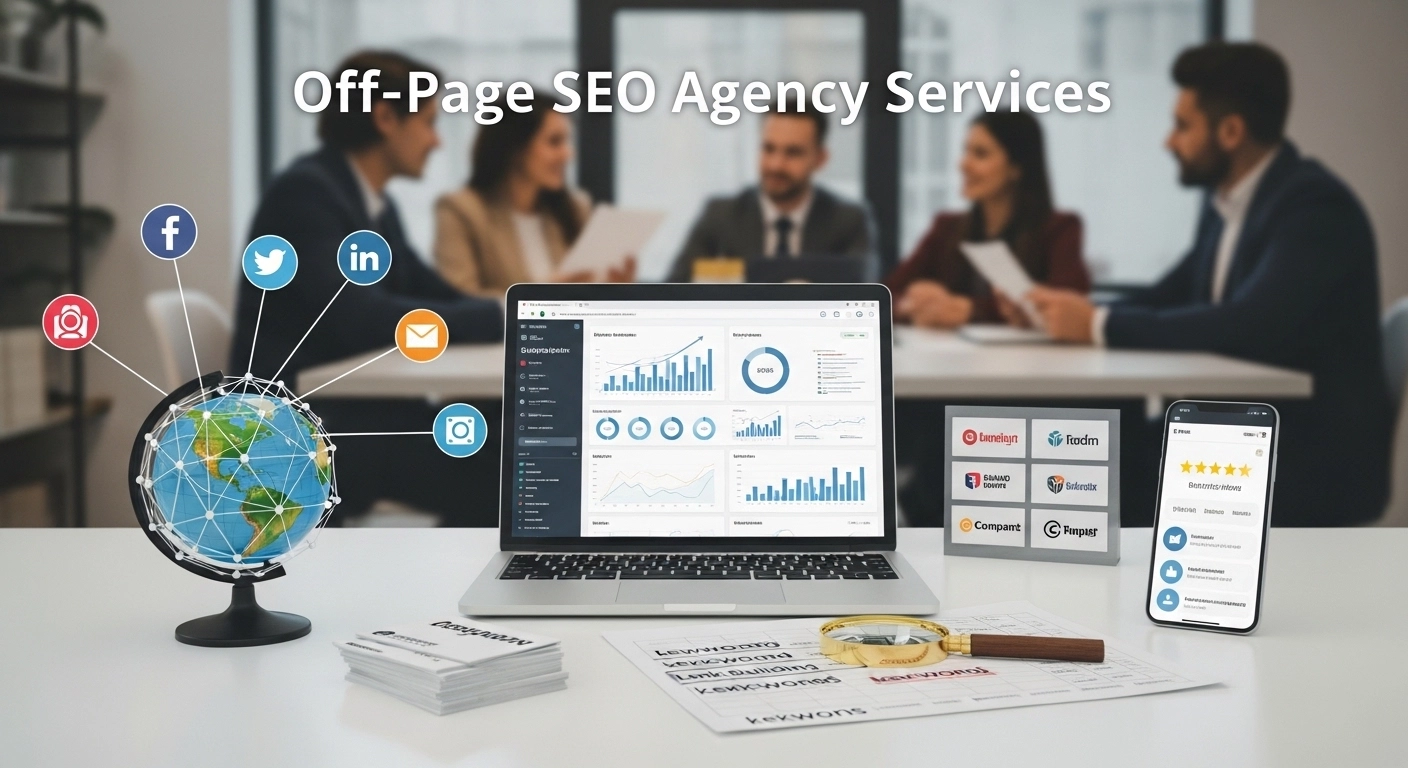 Off Page SEO Agency Services