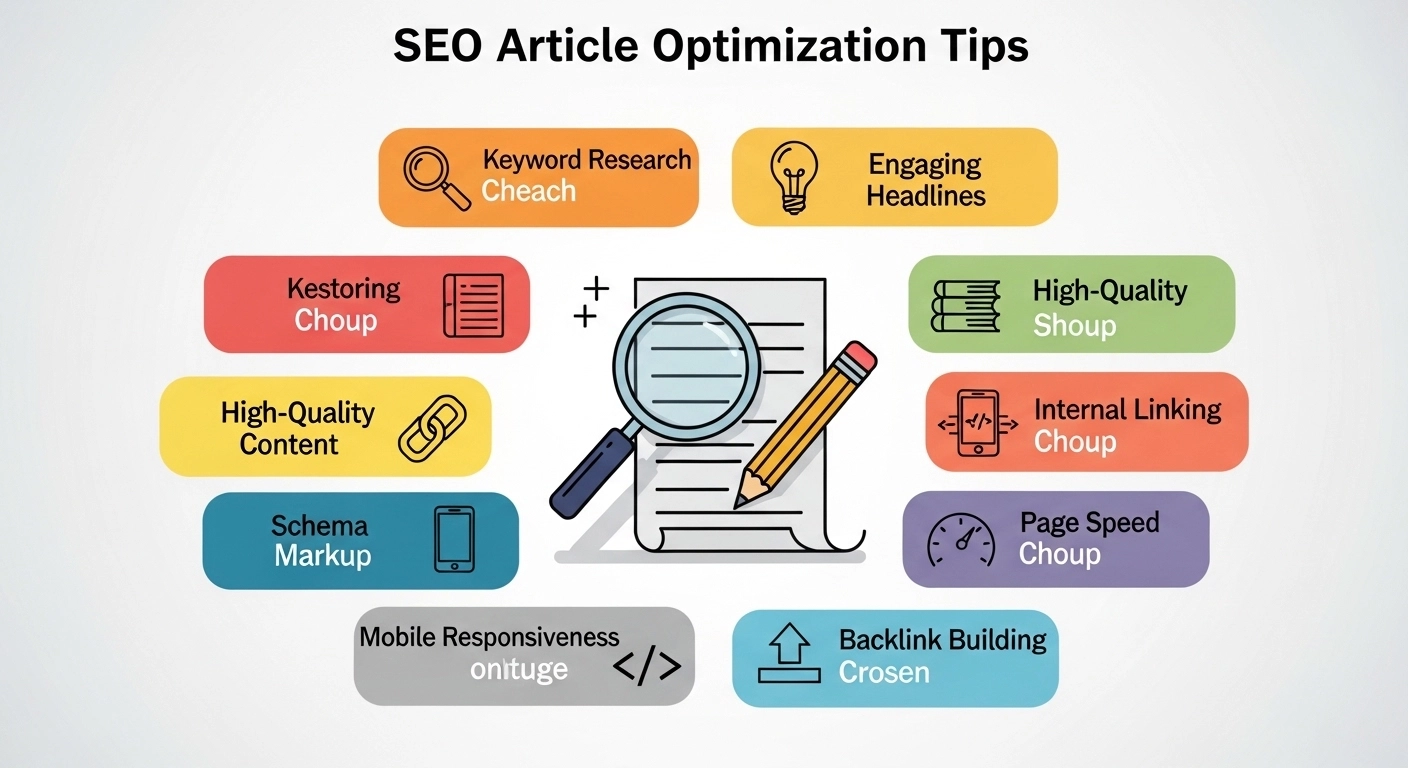 SEO Article Optimization Tips