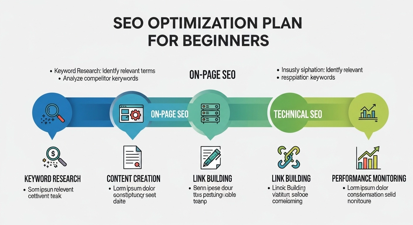 SEO Optimization Plan for Beginners