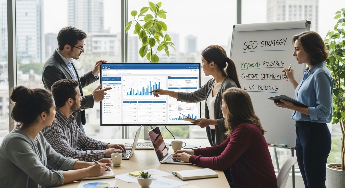 SEO Strategy Implementation Services