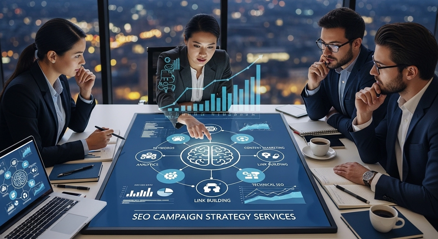 SEO Campaign Strategy Services