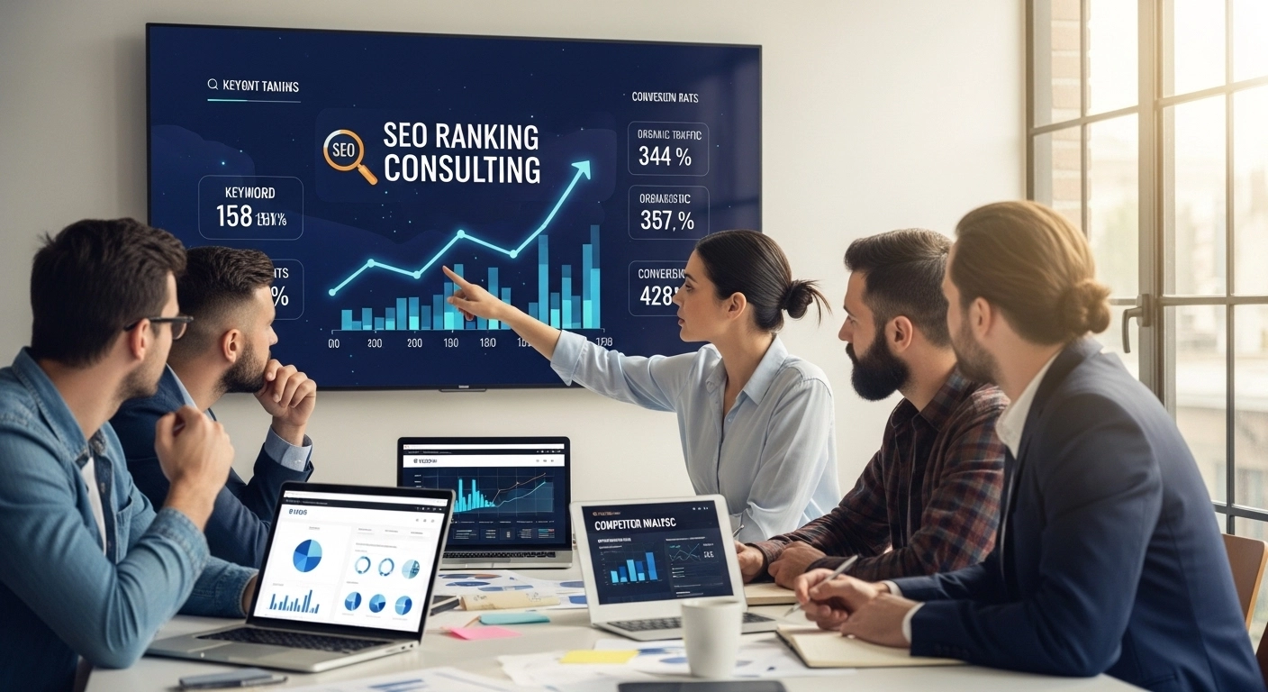 SEO Ranking Consulting Services