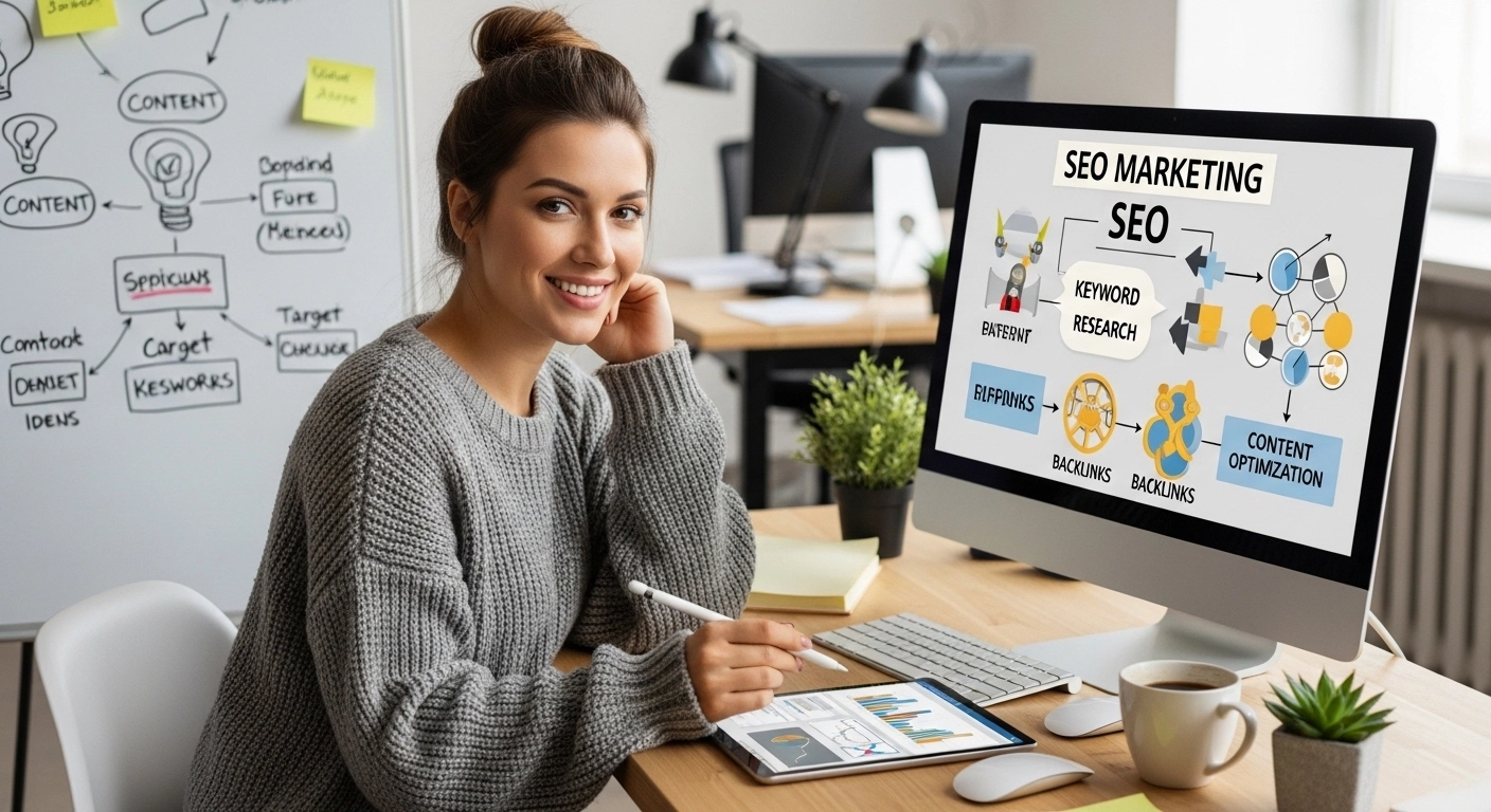 SEO Marketing for Content Creators