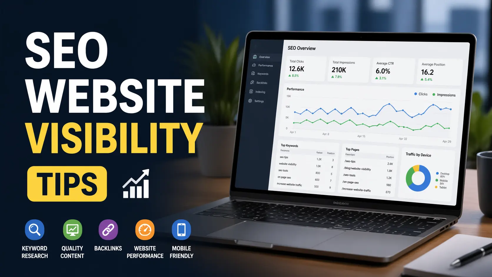 SEO website visibility tips
