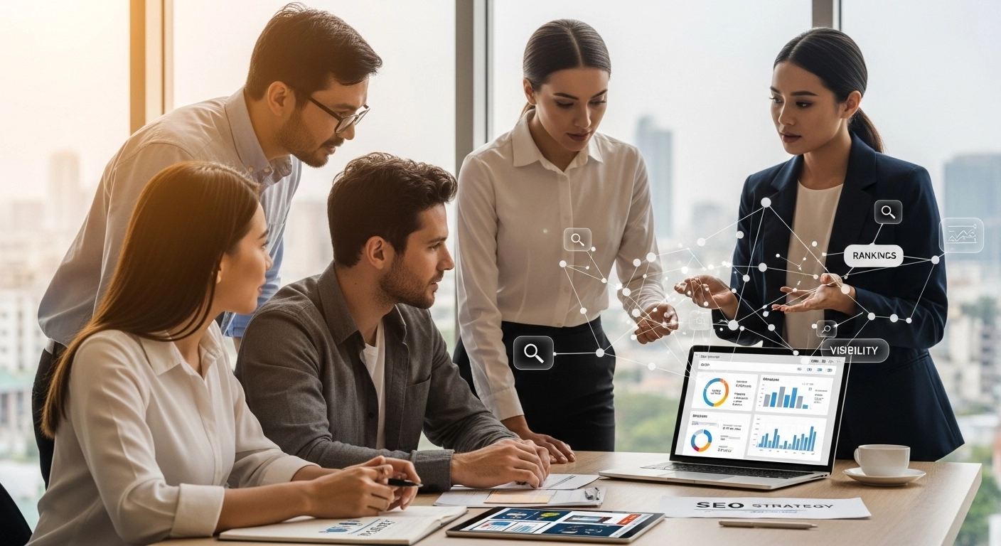 SEO services for small business