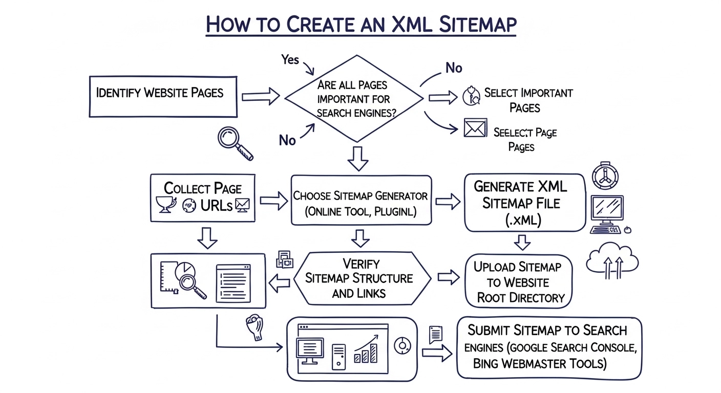 How to Create an XML Sitemap