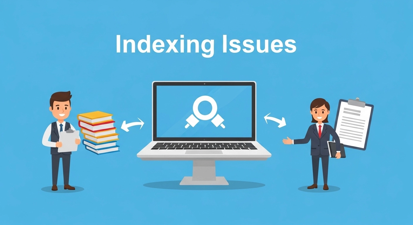 Indexing issues troubleshooting