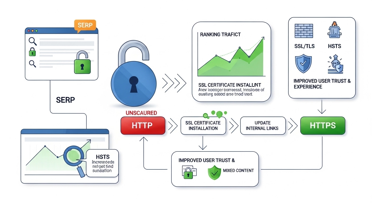 HTTPS migration SEO