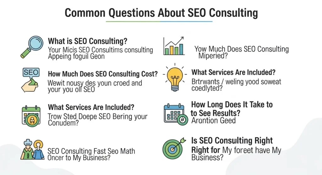 Common Questions About SEO Consulting