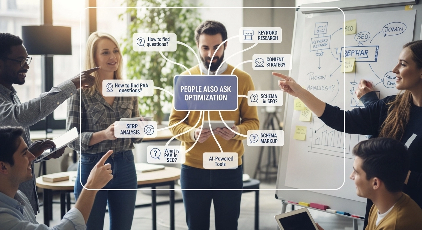 People Also Ask optimization