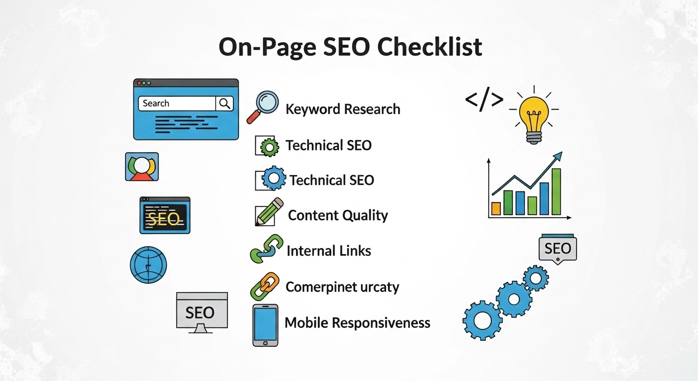 On-page SEO checklist