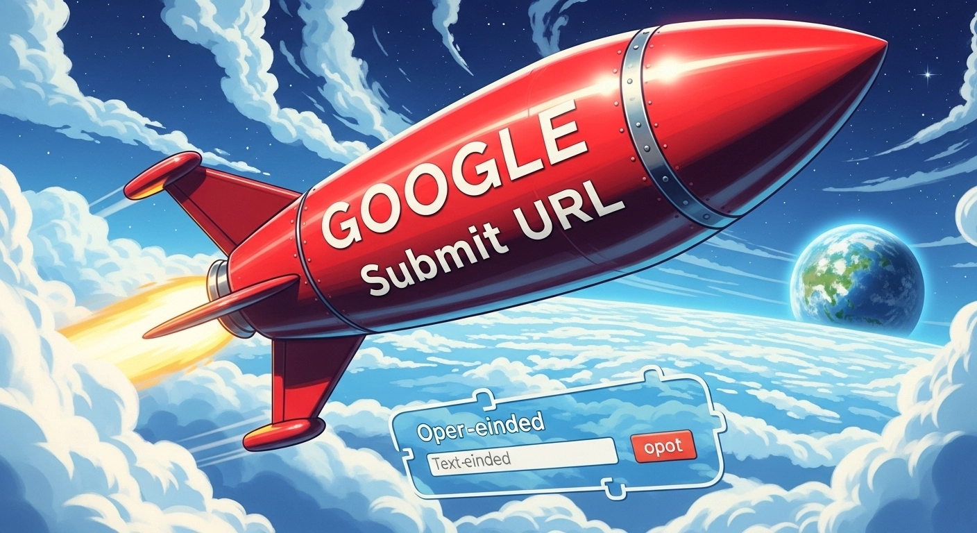 Submit URL to Google