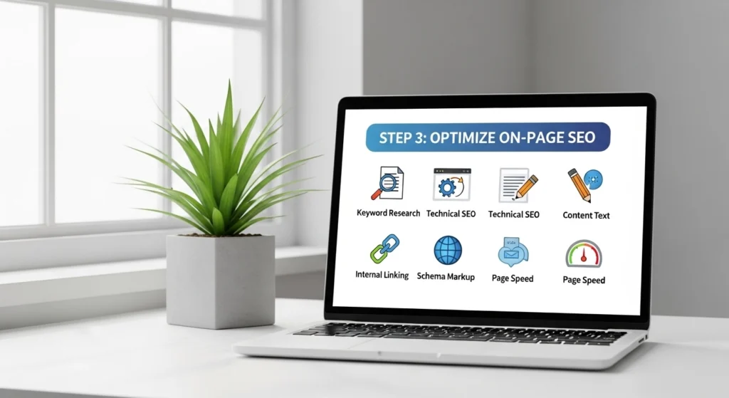 Step 3: Optimize On-Page SEO