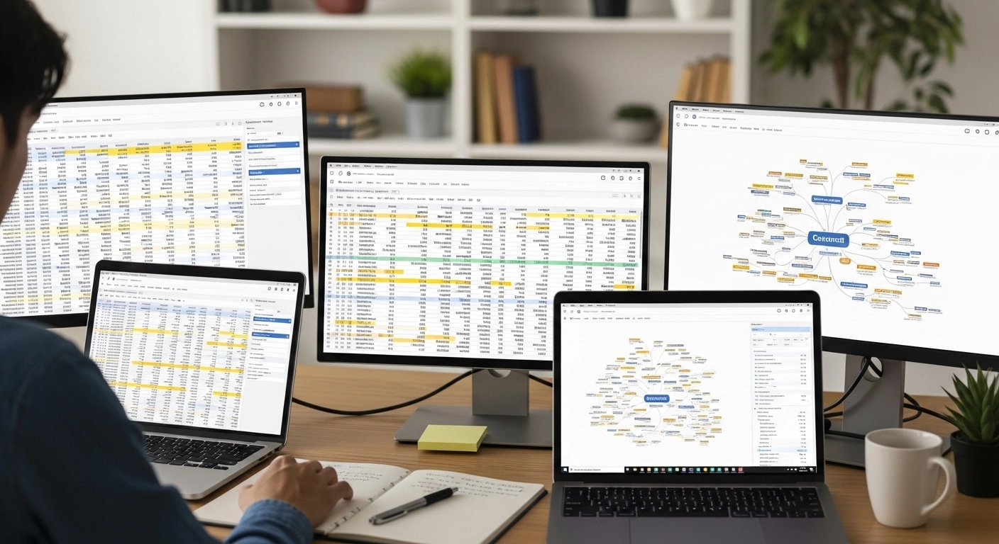 Keyword research for blog posts