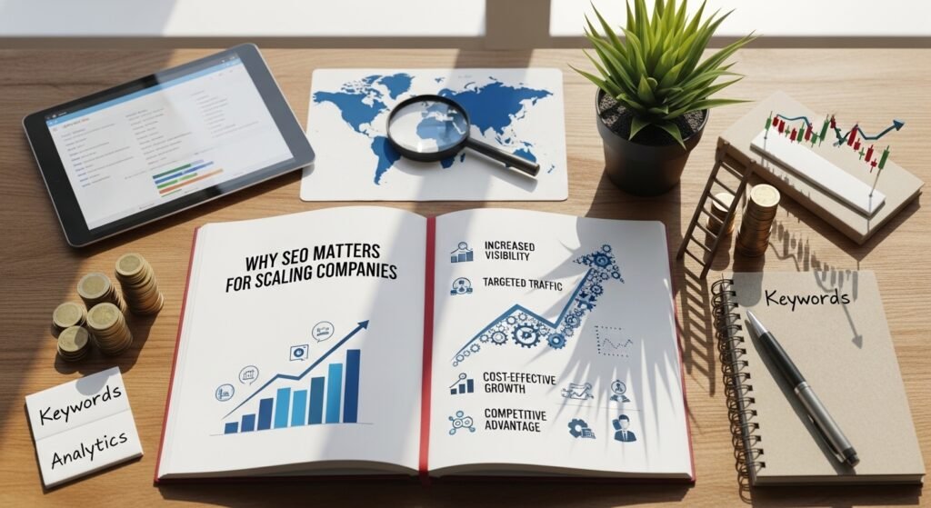 Why SEO Matters for Scaling Companies