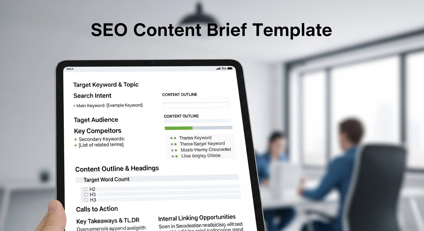 SEO Content Brief Template
