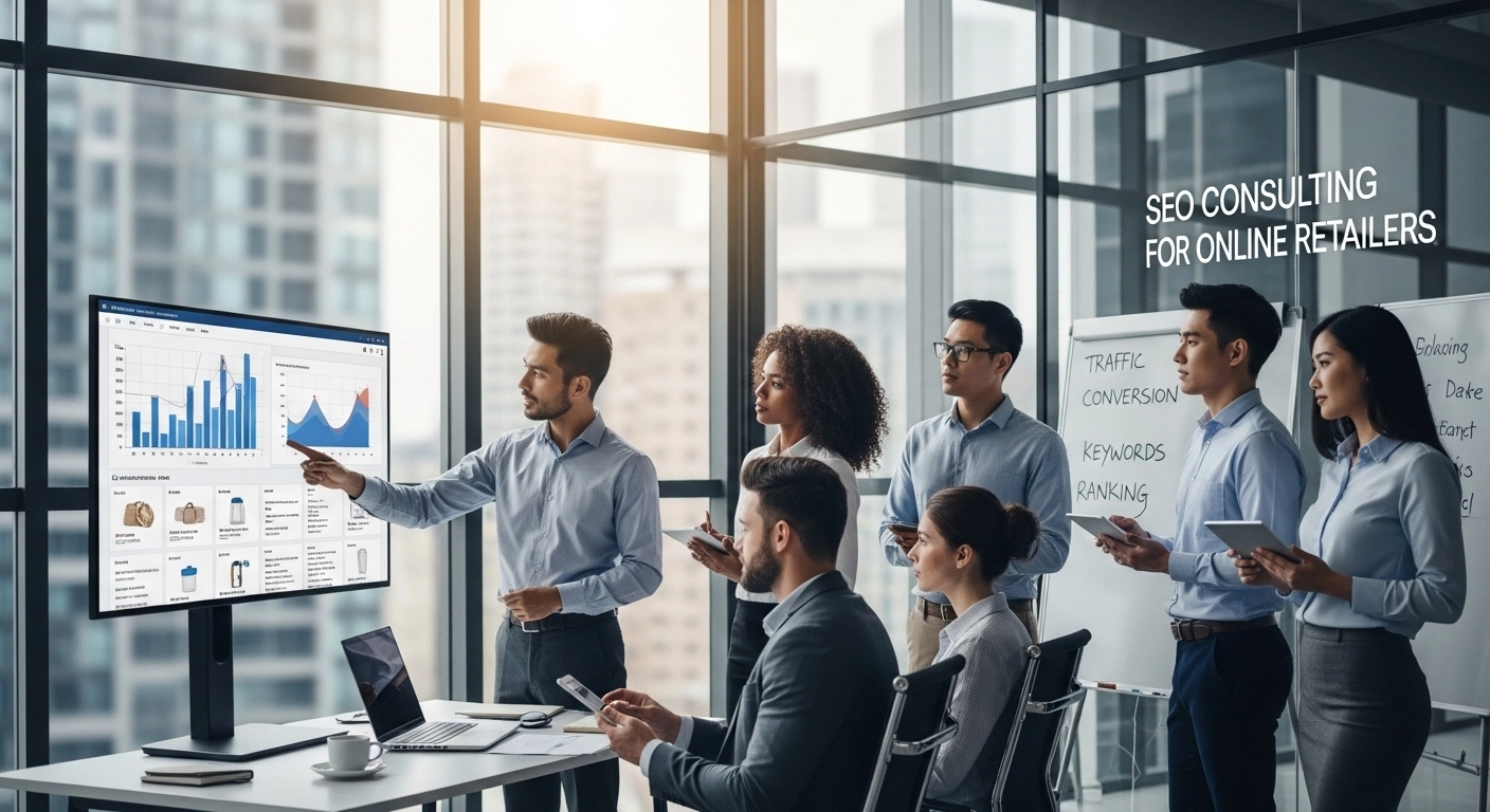 SEO Consulting for Online Retailers