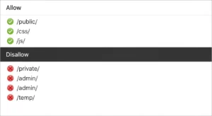 Robots.txt best practices